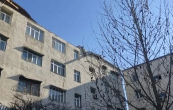 Gəncədə güclü külək bir sıra fəsadlar törədib - FOTO