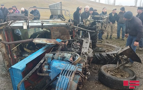 Ağcabədidə ağır qəza, 2 nəfər öldü - FOTO