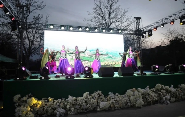 Bakıda möhtəşəm bayram tədbiri keçirilib - FOTO