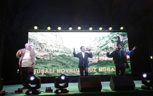 Bakıda möhtəşəm bayram tədbiri keçirilib - FOTO
