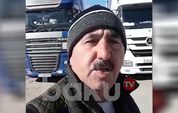 Mühasirədə olan soydaşımız BAKU.TV-yə danışdı - VİDEO
