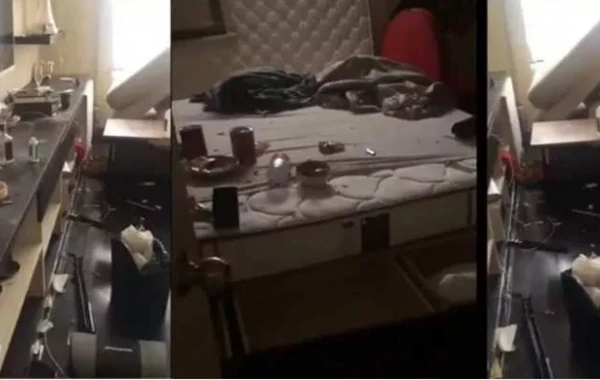 Ərəblər kirayə qaldıqları müğənninin evini xarabalığa çevirdilər - FOTO/VİDEO
