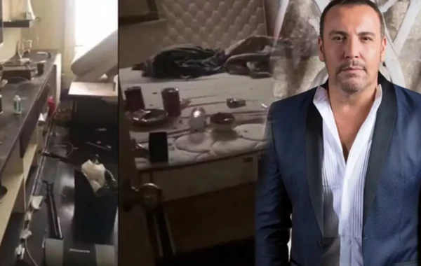 Ərəblər kirayə qaldıqları müğənninin evini xarabalığa çevirdilər - FOTO/VİDEO
