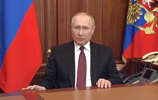 Putin Zelenskinin danışıq təklifinə cavab verib