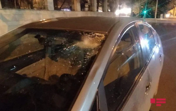 Bakıda AĞIR QƏZA: Moped sürücüsü öldü - FOTO