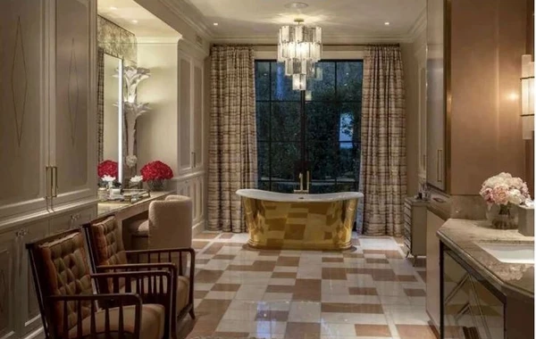 Tanınmış cütlüyün 50 milyon dollarlıq yeni malikanəsi - FOTO