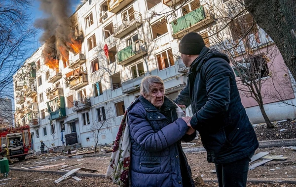 Qaynar nöqtədən təxliyə olunan Milli Qəhrəmanın qızı DANIŞDI - FOTO