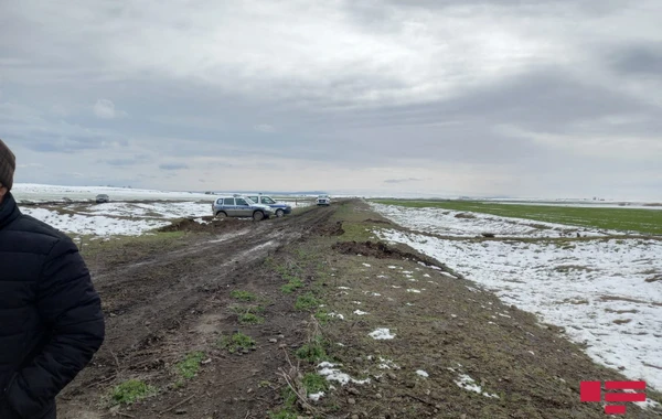 В Физулинском районе водитель грузовика подорвался на мине - ОБНОВЛЕНО + ВИДЕО