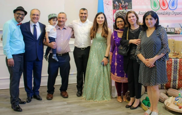 Elariz Məmmədoğlu ABŞ-da keçirilən Novruz bayramı şənliyinə qatıldı - FOTO