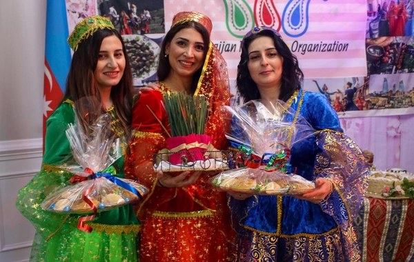 Elariz Məmmədoğlu ABŞ-da keçirilən Novruz bayramı şənliyinə qatıldı - FOTO