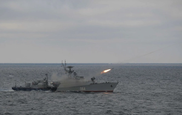 Российские корабли обстреляли Одессу