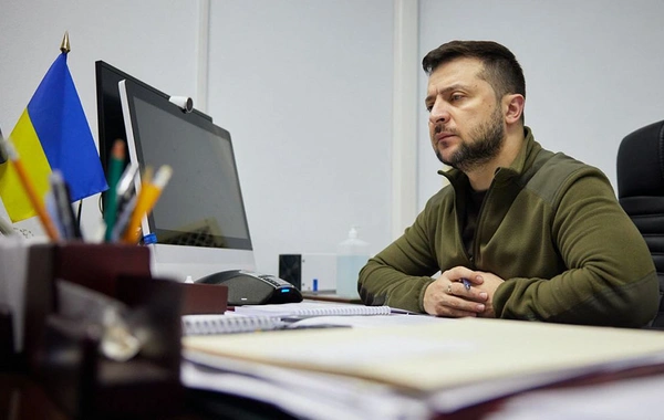 Зеленский выступил с обвинением в адрес НАТО