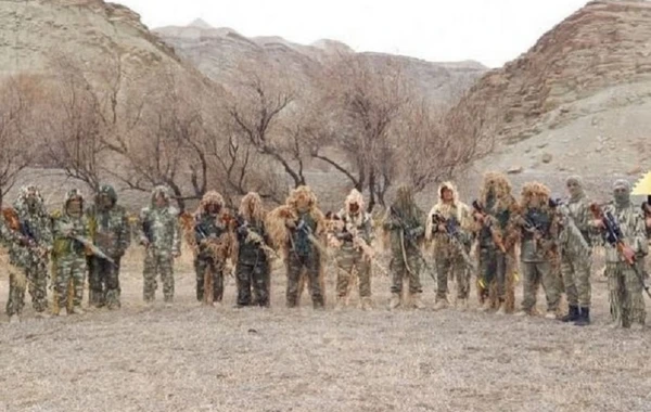 Азербайджанские снайперы проходят обучение в Турции - ФОТО