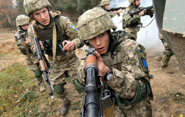 Украинская армия освобождает Ирпень