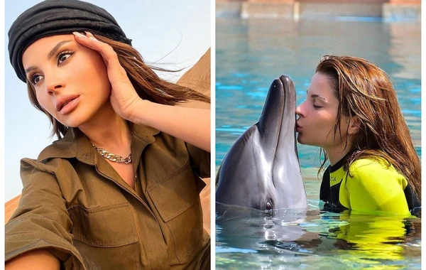 Əməkdar artistin bloger qızının Dubay istirahətindən GÖRÜNTÜLƏR - FOTO/VİDEO