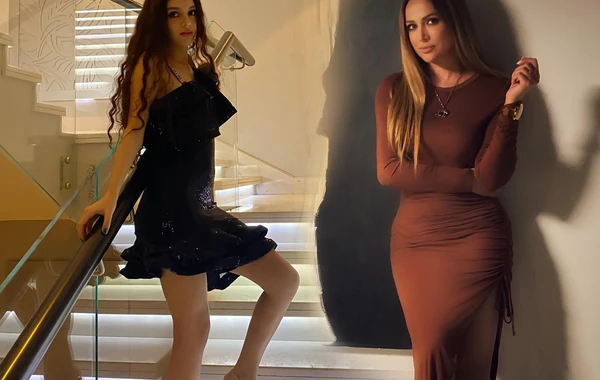 Nigar Camal 16 yaşlı qızını belə təbrik etdi - VİDEO