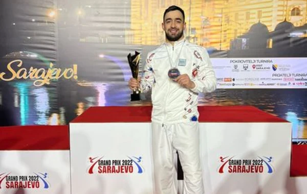 Azərbaycanlı karateçi Sarayevoda nə qədər pul qazanıb? - FOTO