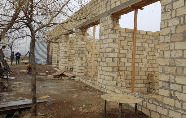 Qanunsuz tikintinin qarşısı alınıb - FOTO/VİDEO