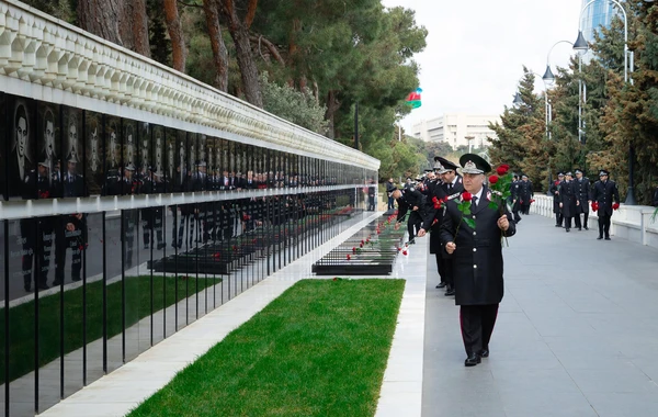 Azərbaycan təhlükəsizlik orqanlarının yaradılmasının 103-cü ildönümü ilə bağlı tədbirlər keçirilib