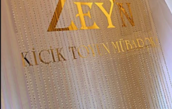 Zamiq Hüseynovun oğlunun təmtəraqlı kiçik toyundan GÖRÜNTÜLƏR - FOTO/VİDEO