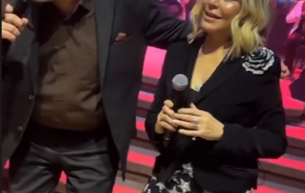 Zamiq Hüseynovun oğlunun təmtəraqlı kiçik toyundan GÖRÜNTÜLƏR - FOTO/VİDEO
