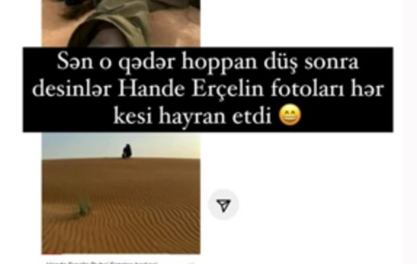Aynişan Quliyevanın bu görüntüləri başına bəla oldu - FOTO/VİDEO