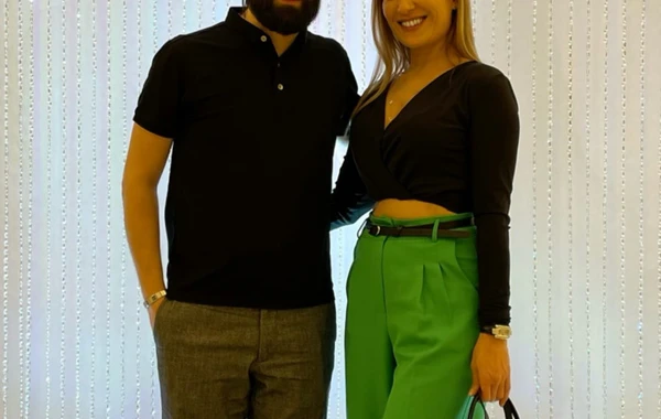 Elşad Xose xanımı ilə Zamiqin oğlunun kiçik toyunda - FOTO/VİDEO
