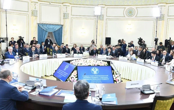 Azərbaycan Prezidenti MDB PA-nın üzvlərinə müraciət edib - FOTO