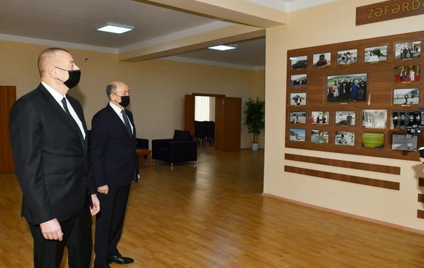 Prezident Bakıda müasir penitensiar müəssisələrdə yaradılan şəraitlə tanış olub - FOTO