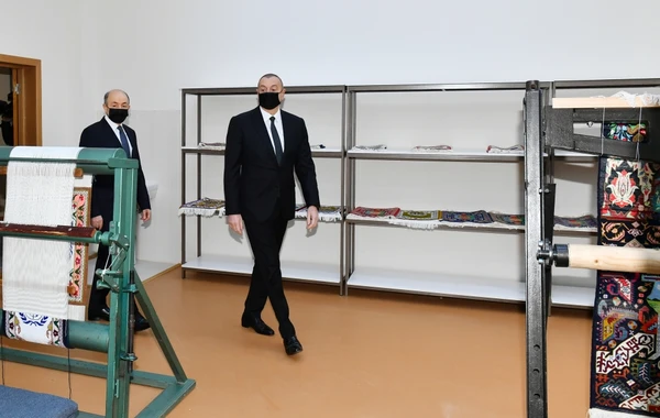 Prezident Bakıda müasir penitensiar müəssisələrdə yaradılan şəraitlə tanış olub - FOTO