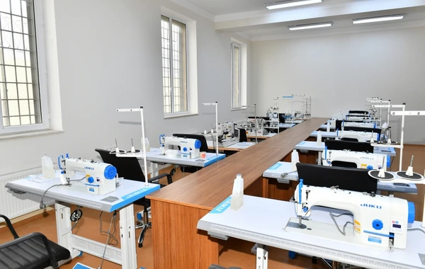 Prezident Bakıda müasir penitensiar müəssisələrdə yaradılan şəraitlə tanış olub - FOTO