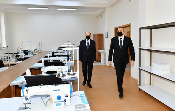 Prezident Bakıda müasir penitensiar müəssisələrdə yaradılan şəraitlə tanış olub - FOTO