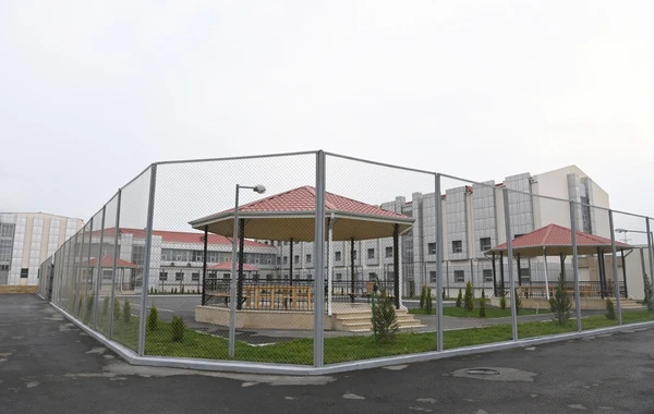Prezident Bakıda müasir penitensiar müəssisələrdə yaradılan şəraitlə tanış olub - FOTO