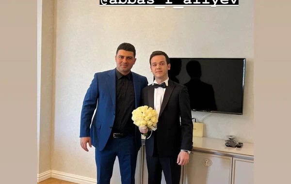 Xalq artisti oğluna toy etdi - FOTO/VİDEO
