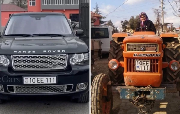 Azərbaycanlı Türkiyədə qaydaları pozdu, cərimə qadın traktor sürücüyə yazıldı - FOTO