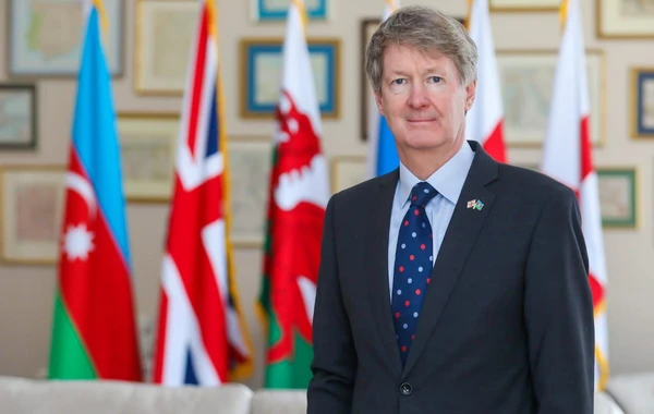 Britaniya səfiri Azərbaycana təşəkkür edib