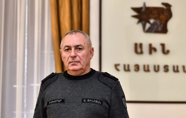 Ermənistanda nazir saxlanıldı