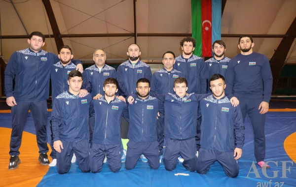 Sərbəst güləş millimiz Avropa çempionu oldu