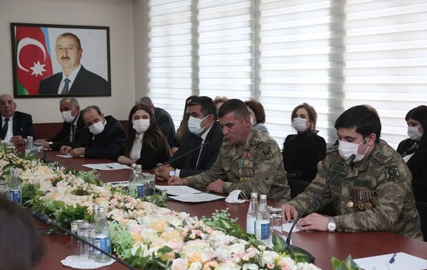 Bakıda “Soyqırımlar tarixini dəyişən şanlı Zəfərimiz” adlı tədbir keçirilib - FOTO