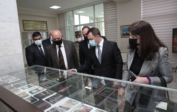Bakıda “Soyqırımlar tarixini dəyişən şanlı Zəfərimiz” adlı tədbir keçirilib - FOTO