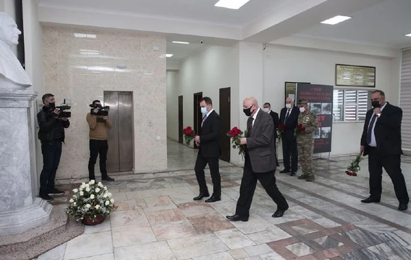 Bakıda “Soyqırımlar tarixini dəyişən şanlı Zəfərimiz” adlı tədbir keçirilib - FOTO