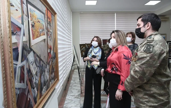 Bakıda “Soyqırımlar tarixini dəyişən şanlı Zəfərimiz” adlı tədbir keçirilib - FOTO