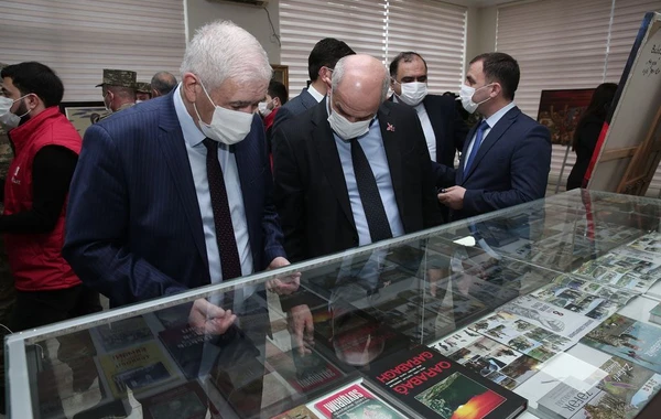 Bakıda “Soyqırımlar tarixini dəyişən şanlı Zəfərimiz” adlı tədbir keçirilib - FOTO