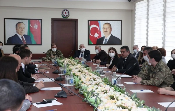 Bakıda “Soyqırımlar tarixini dəyişən şanlı Zəfərimiz” adlı tədbir keçirilib - FOTO