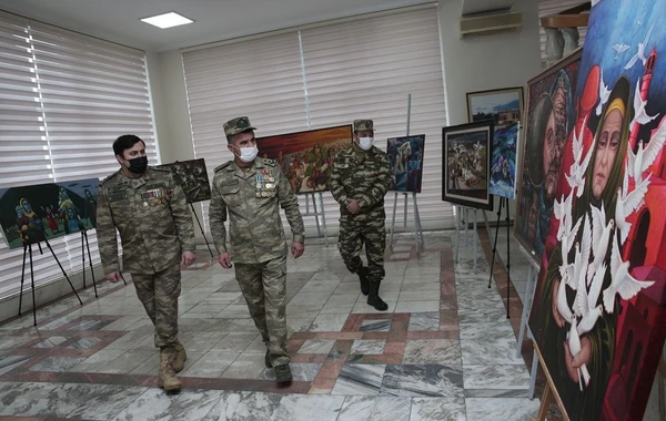 Bakıda “Soyqırımlar tarixini dəyişən şanlı Zəfərimiz” adlı tədbir keçirilib - FOTO