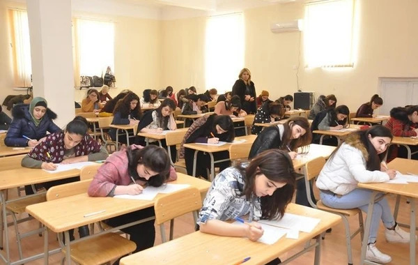 26 mindən artıq abituriyent üçün qəbul imtahanı keçiriləcək