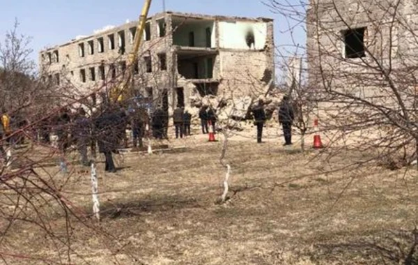 Стали известны имена погибших в результате обрушения здания школы в Нахчыване - ОБНОВЛЕНО + ФОТО