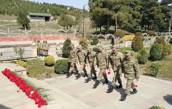 В селе Фаррух прошли памятные мероприятия по случаю Дня геноцида азербайджанцев - ФОТО