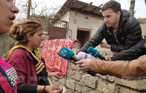 Bakıda dilənçilər polisdən "qorunmaq" üçün kamera quraşdırdılar - FOTO/VİDEO