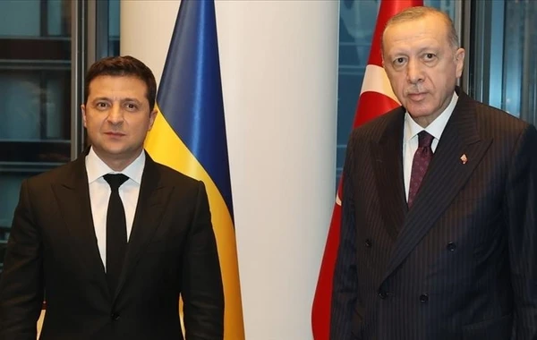 Ərdoğan Zelenski ilə danışdı